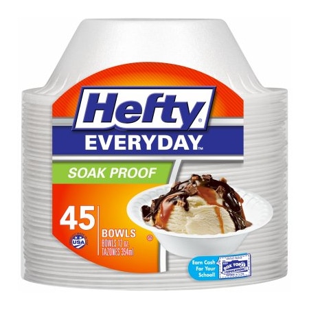 Reynolds Hefty 45CT 12OZ Bowl 00D25045